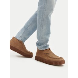 Зимни обувки Clarks Torhill Hi 26173663 Кафяв
