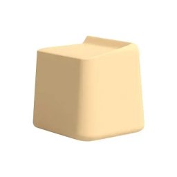 Модулна седалка Boln Sarek L, Sand, квадратна, 450 х 450 х 490 mm