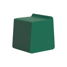 Модулна седалка Boln Sarek C, Deep sea, правоъгълна, 410 х 450 х 490 mm