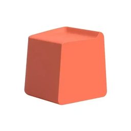 Модулна седалка Boln Sarek R, Coral, квадратна, 450 х 450 х 490 mm