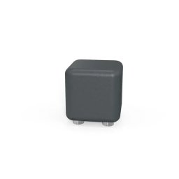 Табуретка RFG Cube, квадратна, екокожа, 60 х 60 х 43 cm