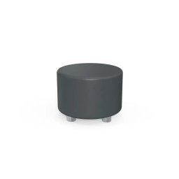 Табуретка RFG Circle, кръгла, екокожа, 60 х 60 х 43 cm