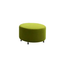 Табуретка RFG Zara, кръгла, дамаска, 700 х 700 х 400 mm
