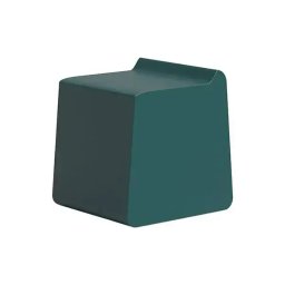 Модулна седалка Boln Sarek C, Deep ocean, правоъгълна, 410 х 450 х 490 mm...