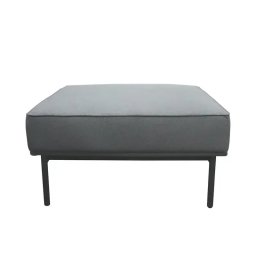 Табуретка RFG Klark, текстил, 800 х 800 х 400 mm, сива