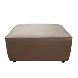 Табуретка RFG Kiano, квадратна, екокожа, 750 х 880 х 420 mm, кафява...