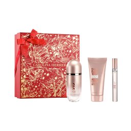 Carolina Herrera 212 VIP Rose Gift Set - EDP 80 ml + Body Lotion 100 ml + EDP 10 ml за жени