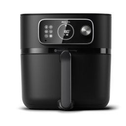 Фритюрник с горещ въздух Philips HD9875/90, 8.3л 2200W black Connected to HomeID app