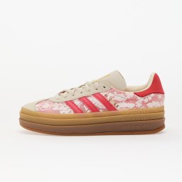 Сникърси adidas Gazelle Bold W Ftw White/ Crew White/ Better Scarlet EUR 39 1/3