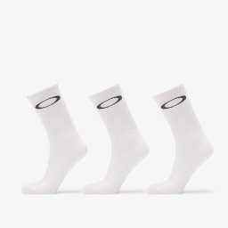 Чорапи Oakley Ellipse Crew Sock White L
