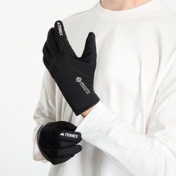 Ръкавици adidas Terrex Xperior GORE-TEX Windstopper Gloves Black M