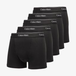 Боксерки Calvin Klein Relaxed Fit Trunk 5-Pack Black M