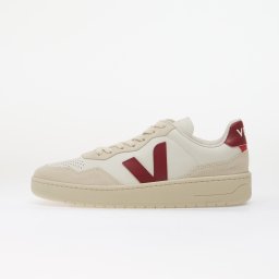 Сникърси Veja V-90 O.T. White/ Marsala/ Natural EUR 45