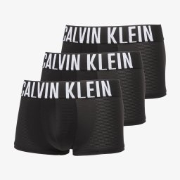 Боксерки Calvin Klein Low Rise Trunk 3-Pack Black S
