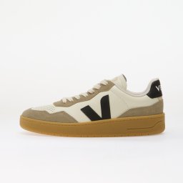 Сникърси Veja V-90 O.T. Leather Pure/ Black/ Natural EUR 44
