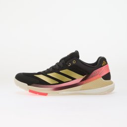Сникърси adidas Crazyquick BOOST Padel Core Black/ Gold Met./ Solar Turbo EUR 44