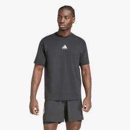 Тениска adidas Running Category Graphic T-Shirt UNISEX Black XL