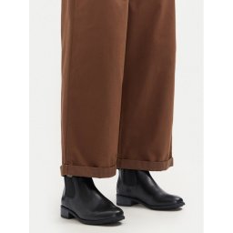 Clarks Боти тип челси Havisham Top 26178715 Черен