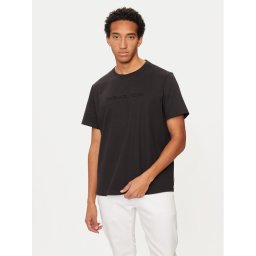 Michael Kors Тишърт CF4529H1V2 Черен Regular Fit