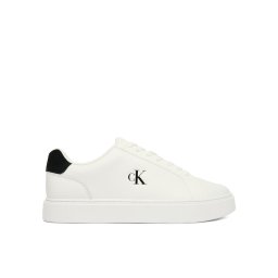 Calvin Klein Сникърси Classic Cupsole Laceup Lth YM0YM01435 Бял
