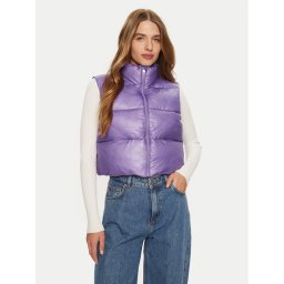 REPLAY Жилетка за костюм W7856 .000.84988 Виолетов Regular Fit