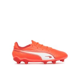 Puma Обувки за футбол King Match Fg/Ag Jr 108320 01 Оранжев