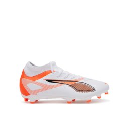Puma Обувки за футбол Ultra 5 Play+ Fg/Ag 108168 01 Бял
