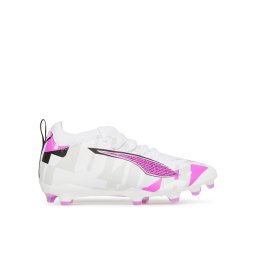 Puma Обувки за футбол Ultra 5 Match Forever Fg/Ag Jr 108413 01 Бял