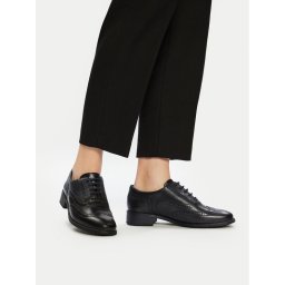 Clarks Оксфордки Havisham Oak 26178709 Черен