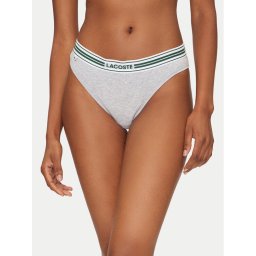 Lacoste Бикини тип прашка 8F5198 Сив