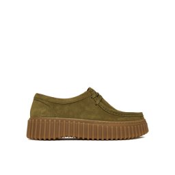 Clarks Обувки Torhill Bee 26184586 Каки
