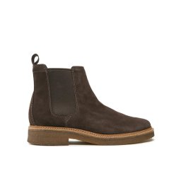 Clarks Боти тип челси Clarkdale Easy 261735367 Кафяв