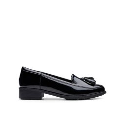 Clarks лоуфъри с дебела подметка Havisham Edge 26178704 Черен