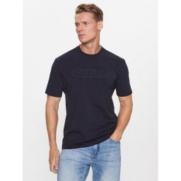 Guess Тишърт Z2YI11 J1314 Тъмносин Regular Fit