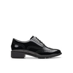 Clarks Оксфордки Havisham Oak 26178710 Черен