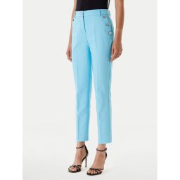 Morgan Чино панталони 251-PKY.F Електриков Slim Fit