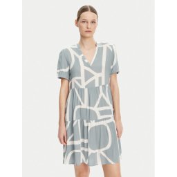 ONLY Лятна рокля Nova 15222215 Зелен Regular Fit