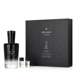 Mind Games Kingside комплект Парфюмен екстракт 100 ml + Peru Balsam 3 ml + попивателна хартия + Ton