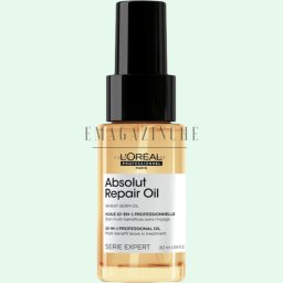 L'Oreal Professionnel Многофункционално олио 10 в 1 за увредена коса 30 мл. Absolut Repair Oil 10 in 1 spray