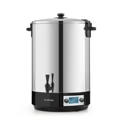 Klarstein KonfiStar 40, дигитална, машина за консервиране, контейнер за напитки, 40L, 100 ° C, 180 мин (FP13-KonfiStar40Digi)