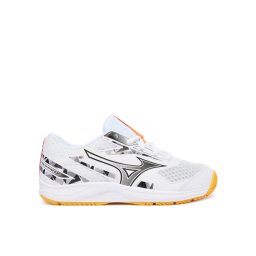 Mizuno Обувки за зала Stealth Star 3 Jr. X1GC2507 Бял