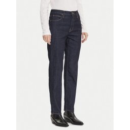 Lee Дънки Carol 112372650 Тъмносин Straight Fit