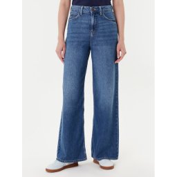 Lee Дънки Stella 112370893 Син Wide Leg