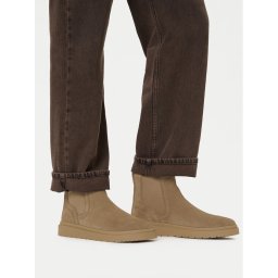 Clarks Боти тип челси Polden Easy 26183407 Бежов