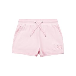 Lee Шорти от плат Acid Wash LEG5094 Розов Regular Fit