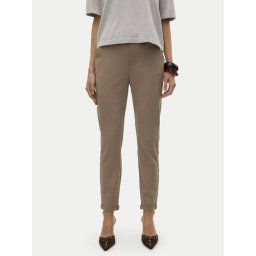 Vero Moda Чино панталони Maya 10320549 Бежов Regular Fit