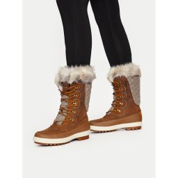 Helly Hansen Апрески Garibaldi Vl 11592 Кафяв