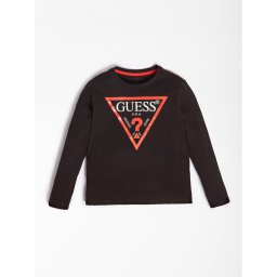 Guess Блуза L84I29 K8HM0 Черен Regular Fit