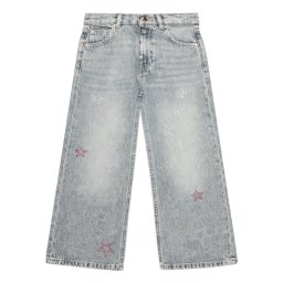 Guess Дънки J5YA00 D5NJ0 Сив Regular Fit