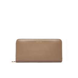Calvin Klein Портфейл Ck Large Zip Around LV04F1093G Бежов